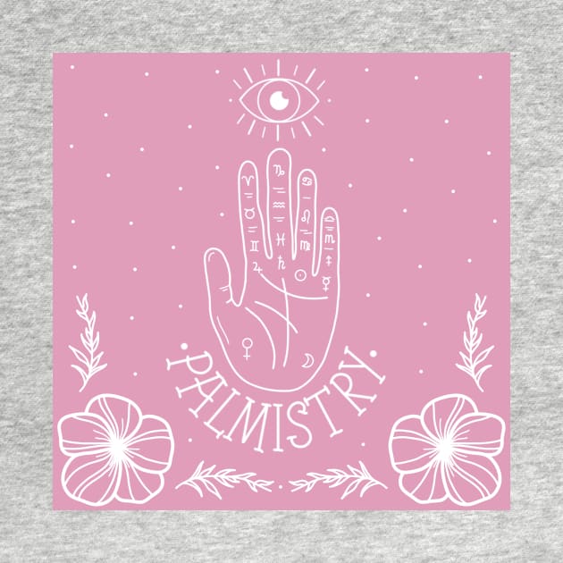 Pink palmistry by Jasmwills